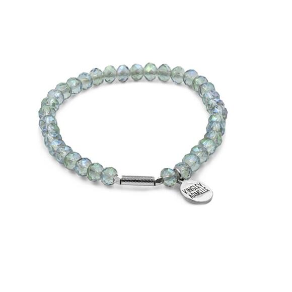 RETAIL $20 Kinsley Armelle Vesta Collection Silver Clara Bracelet - Picture 1 of 2